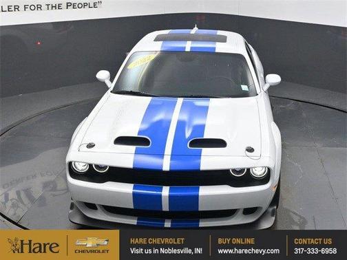 2022 Dodge Challenger SRT Hellcat