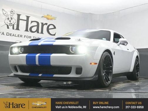 2022 Dodge Challenger SRT Hellcat