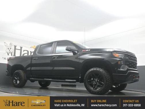2022 Chevrolet Silverado 1500 Custom Trail Boss