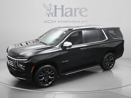 Black 2026 Chevrolet Tahoe Premier