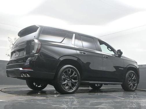 Black 2026 Chevrolet Tahoe Premier