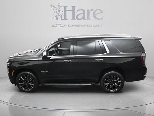 Black 2026 Chevrolet Tahoe Premier
