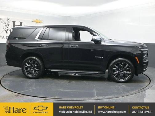 Black 2026 Chevrolet Tahoe Premier SUV