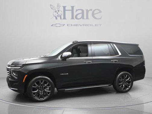 Black 2026 Chevrolet Tahoe Premier