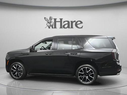 Black 2026 Chevrolet Tahoe RST