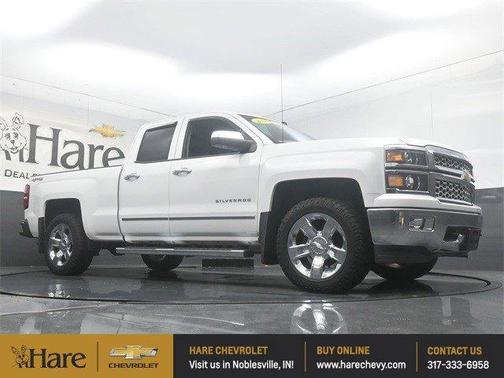 2014 Chevrolet Silverado 1500 LTZ
