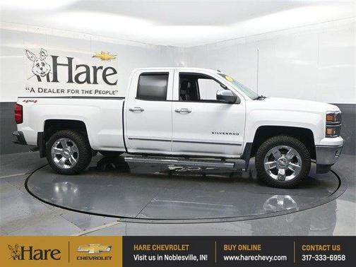 2014 Chevrolet Silverado 1500 LTZ