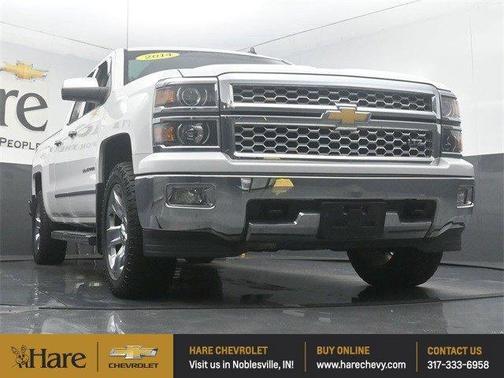 2014 Chevrolet Silverado 1500 LTZ