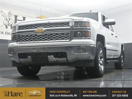 2014 Chevrolet Silverado 1500 LTZ
