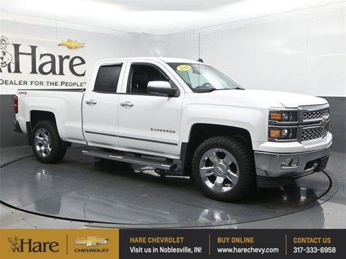 2014 Chevrolet Silverado 1500 LTZ