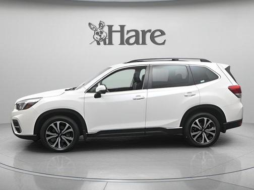 Crystal White Pearl 2021 Subaru Forester Limited