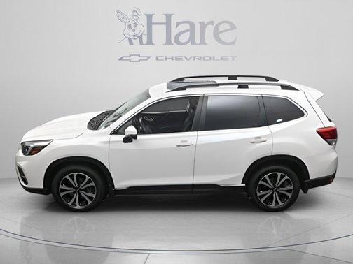 Crystal White Pearl 2021 Subaru Forester Limited