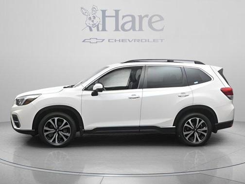 Crystal White Pearl 2021 Subaru Forester Limited
