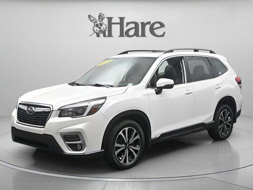 Crystal White Pearl 2021 Subaru Forester Limited