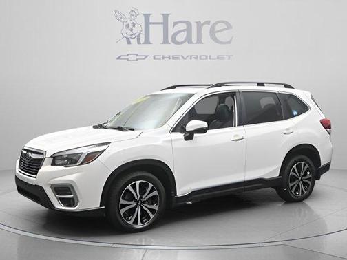 Crystal White Pearl 2021 Subaru Forester Limited