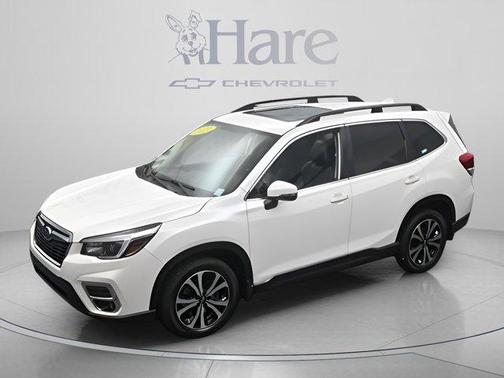 Crystal White Pearl 2021 Subaru Forester Limited