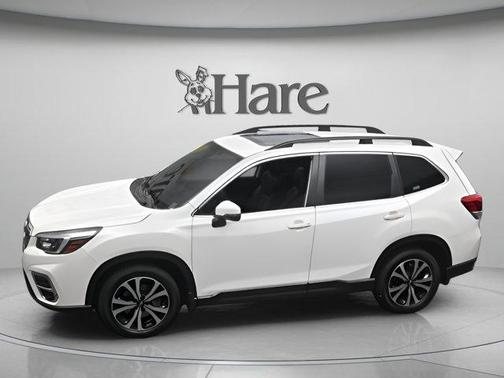 Crystal White Pearl 2021 Subaru Forester Limited