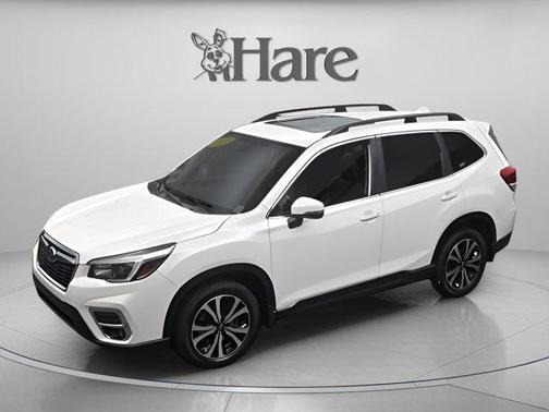 Crystal White Pearl 2021 Subaru Forester Limited