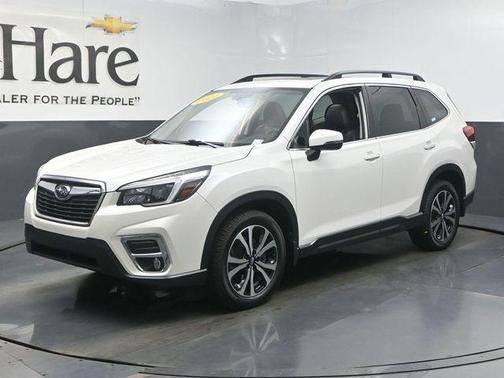Crystal White Pearl 2021 Subaru Forester Limited