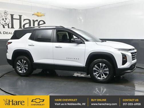 Summit White 2026 Chevrolet Equinox LT SUV