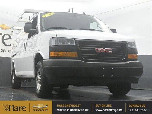 2023 GMC Savana 2500 Work Van