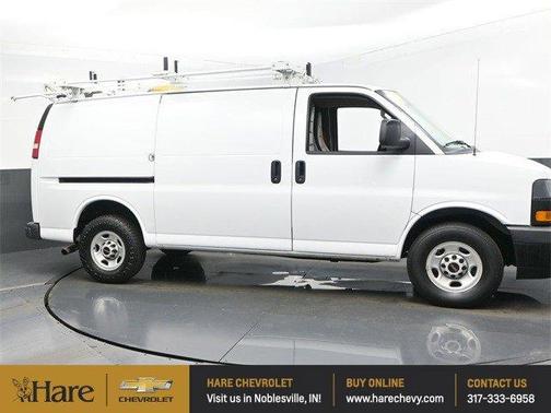 2023 GMC Savana 2500 Work Van