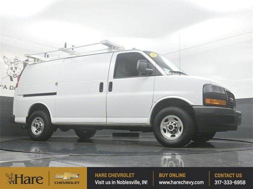 2023 GMC Savana 2500 Work Van