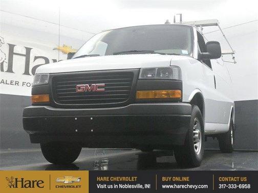 2023 GMC Savana 2500 Work Van