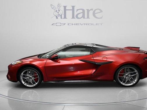 Red Mist Metallic Tintcoat 2026 Chevrolet Corvette Z06