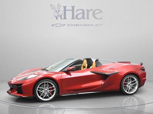 Red Mist Metallic Tintcoat 2026 Chevrolet Corvette Z06