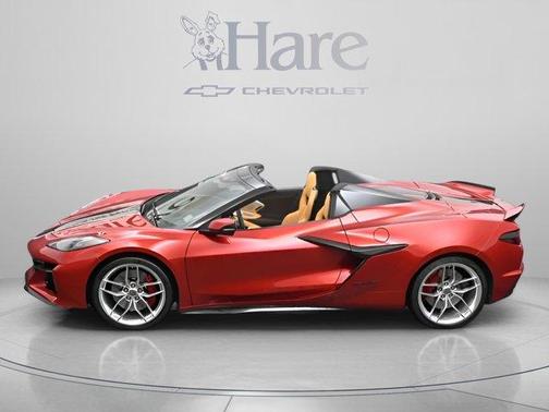 Red Mist Metallic Tintcoat 2026 Chevrolet Corvette Z06