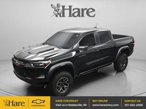 Black 2026 Chevrolet Colorado ZR2 Truck