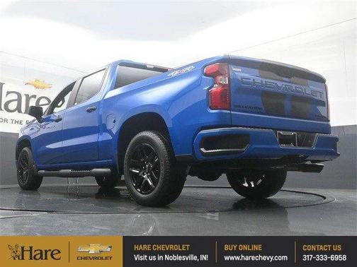 2023 Chevrolet Silverado 1500 Custom