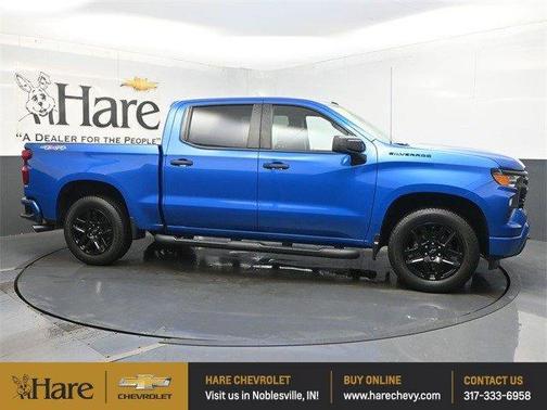 2023 Chevrolet Silverado 1500 Custom