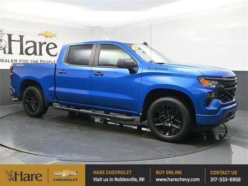 2023 Chevrolet Silverado 1500 Custom