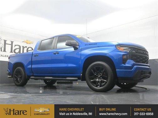 2023 Chevrolet Silverado 1500 Custom