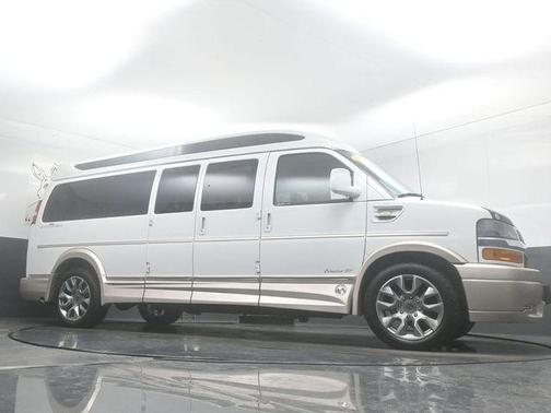 Summit White 2023 Chevrolet Express 2500 Work Van