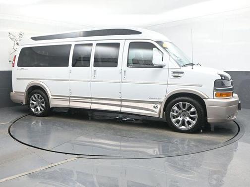 Summit White 2023 Chevrolet Express 2500 Work Van