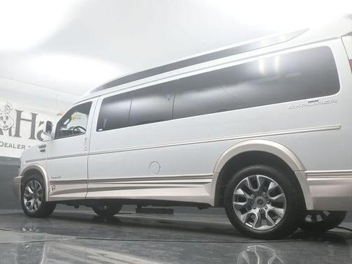 Summit White 2023 Chevrolet Express 2500 Work Van