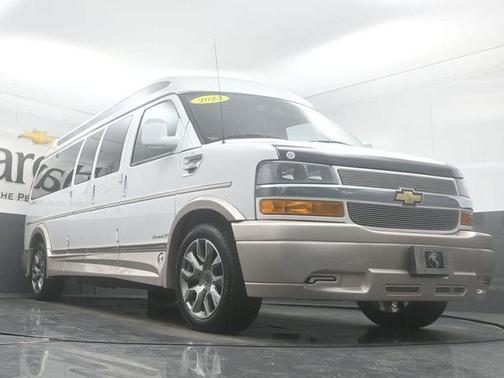 Summit White 2023 Chevrolet Express 2500 Work Van