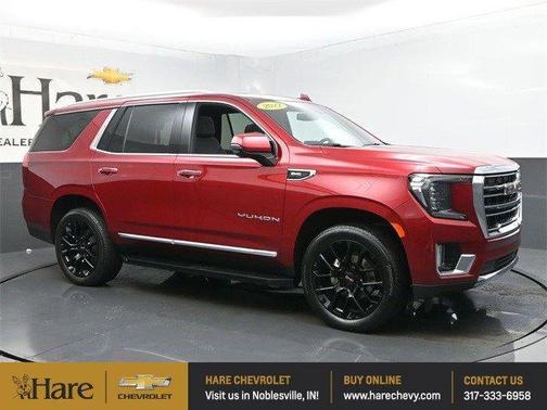 2022 GMC Yukon SLT