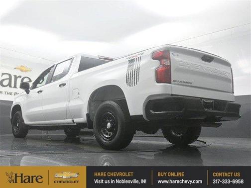2025 Chevrolet Silverado 1500 WT