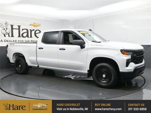 2025 Chevrolet Silverado 1500 WT