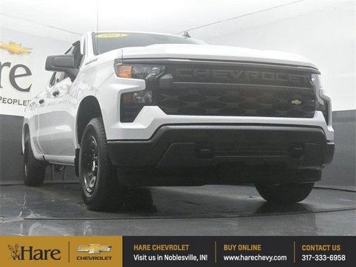 2025 Chevrolet Silverado 1500 WT