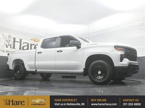 2025 Chevrolet Silverado 1500 WT