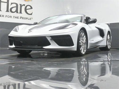 2026 Chevrolet Corvette Stingray w/2LT