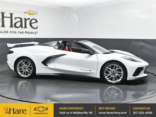 2026 Chevrolet Corvette Stingray w/2LT
