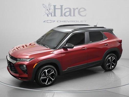 Crimson Metallic 2023 Chevrolet Trailblazer RS