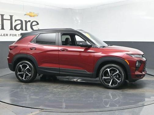 Crimson Metallic 2023 Chevrolet Trailblazer RS