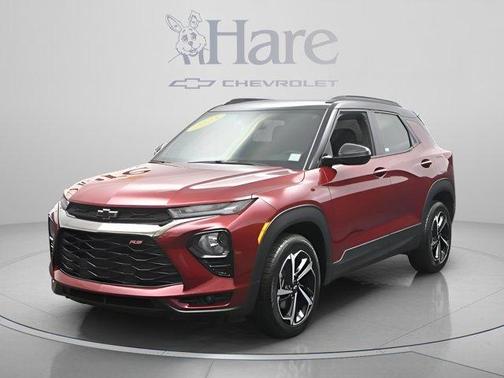 Crimson Metallic 2023 Chevrolet Trailblazer RS